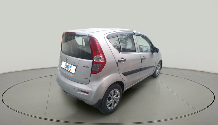 2011 Maruti Ritz LXI, Petrol, Manual, 1,00,002 km, exterior