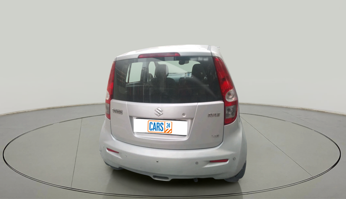 2011 Maruti Ritz LXI, Petrol, Manual, 1,00,002 km, exterior