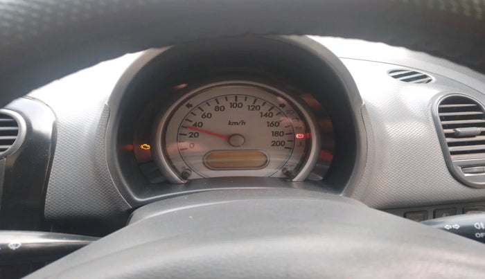 2011 Maruti Ritz LXI, Petrol, Manual, 1,00,002 km, interior