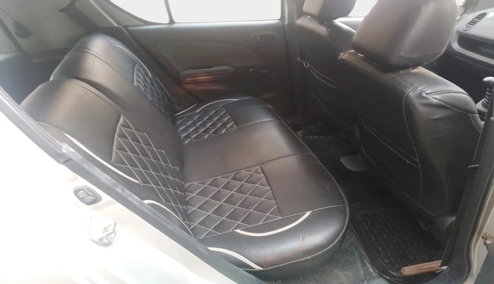 2011 Maruti Ritz LXI, Petrol, Manual, 1,00,002 km, interior