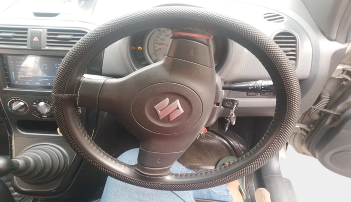 2011 Maruti Ritz LXI, Petrol, Manual, 1,00,002 km, interior