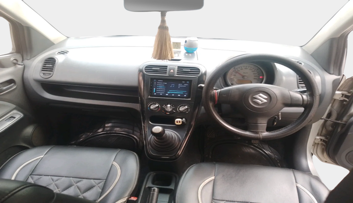2011 Maruti Ritz LXI, Petrol, Manual, 1,00,002 km, interior