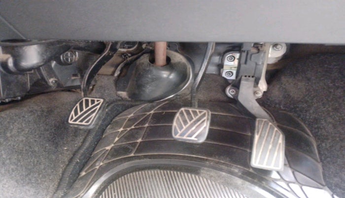 2011 Maruti Ritz LXI, Petrol, Manual, 1,00,002 km, interior