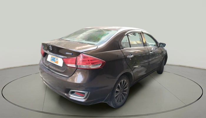 2018 Maruti Ciaz ALPHA 1.4 PETROL, Petrol, Manual, 75,214 km, exterior