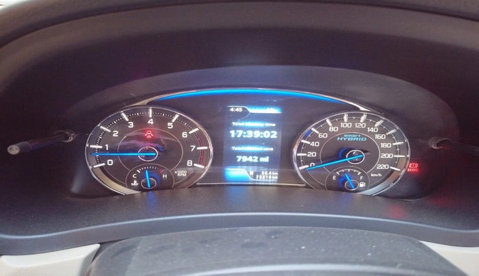 2018 Maruti Ciaz ALPHA 1.4 PETROL, Petrol, Manual, 75,214 km, interior