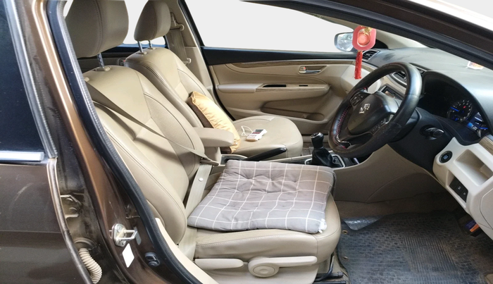 2018 Maruti Ciaz ALPHA 1.4 PETROL, Petrol, Manual, 75,214 km, interior