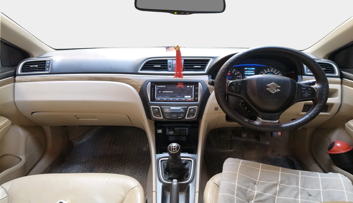 2018 Maruti Ciaz ALPHA 1.4 PETROL, Petrol, Manual, 75,214 km, interior