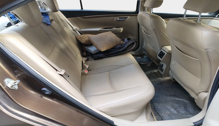 2018 Maruti Ciaz ALPHA 1.4 PETROL, Petrol, Manual, 75,214 km, interior