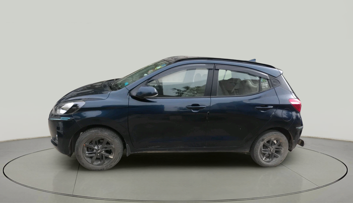 2022 Hyundai GRAND I10 NIOS SPORTZ 1.2 KAPPA VTVT, Petrol, Manual, 30,522 km, exterior