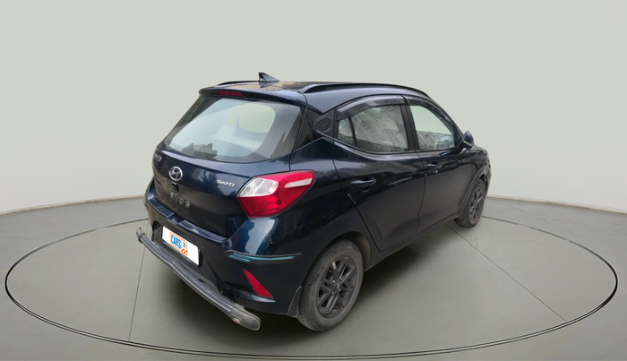 2022 Hyundai GRAND I10 NIOS SPORTZ 1.2 KAPPA VTVT, Petrol, Manual, 30,522 km, exterior