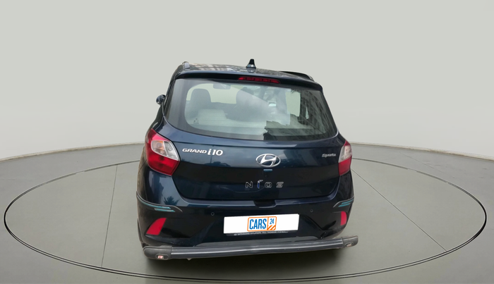 2022 Hyundai GRAND I10 NIOS SPORTZ 1.2 KAPPA VTVT, Petrol, Manual, 30,522 km, exterior