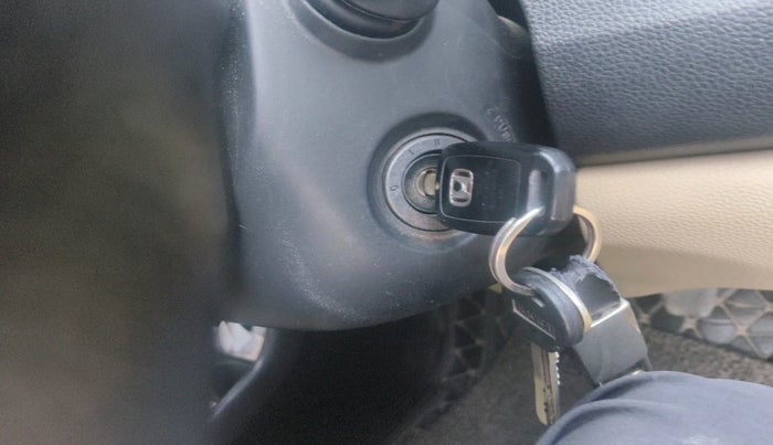 2018 Honda Amaze 1.2L I-VTEC S, Petrol, Manual, 61,108 km, interior