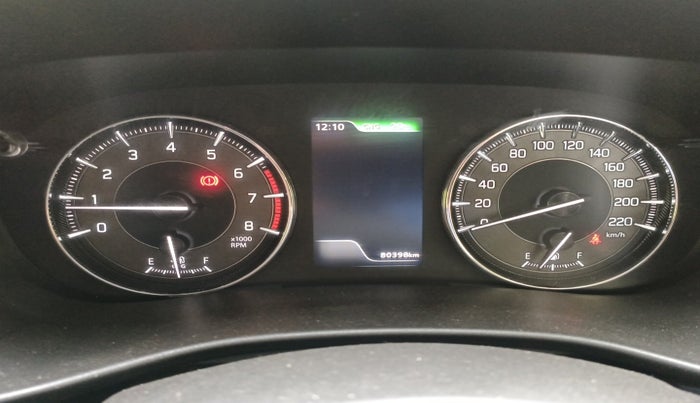 2023 Maruti Baleno  ZETA CNG 1.2L, Petrol, Manual, 80,398 km, interior