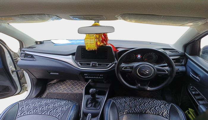 2023 Maruti Baleno  ZETA CNG 1.2L, Petrol, Manual, 80,398 km, interior