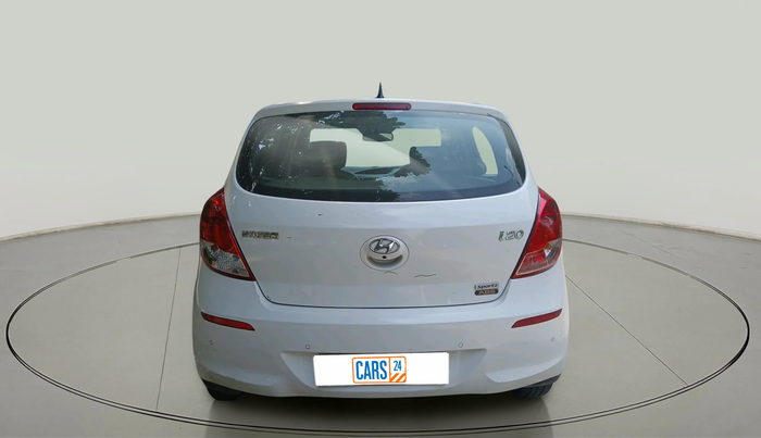 2014 Hyundai i20 SPORTZ 1.2, Petrol, Manual, 81,883 km, exterior
