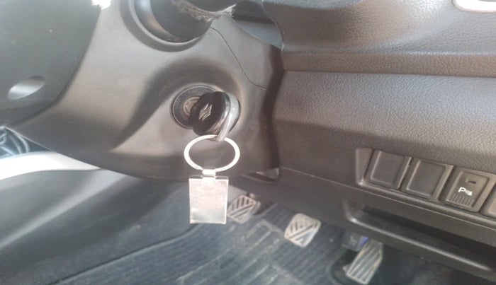 2018 Maruti Baleno DELTA DIESEL 1.3, Diesel, Manual, 1,62,162 km, interior