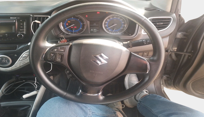 2018 Maruti Baleno DELTA DIESEL 1.3, Diesel, Manual, 1,62,162 km, interior