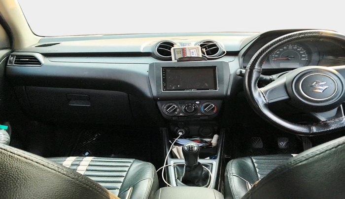 2019 Maruti Swift LXI, Petrol, Manual, 82,128 km, interior