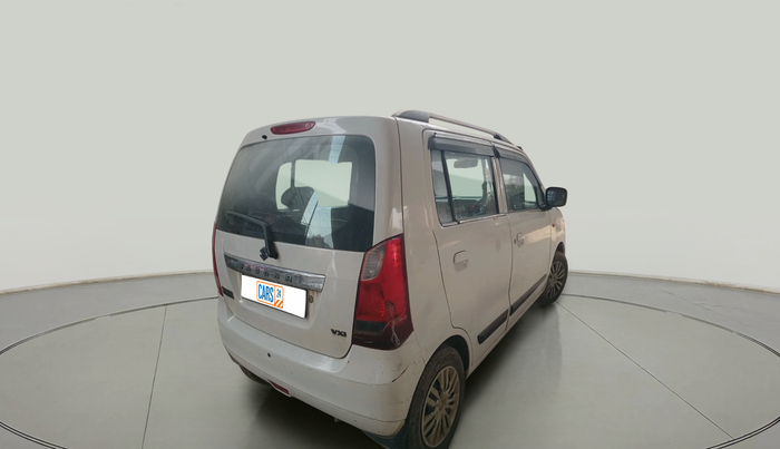 2015 Maruti Wagon R 1.0 VXI, Petrol, Manual, 61,490 km, exterior