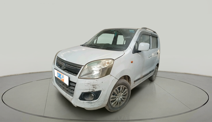 2015 Maruti Wagon R 1.0 VXI, Petrol, Manual, 61,490 km, exterior