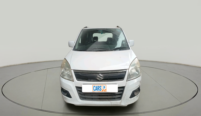 2015 Maruti Wagon R 1.0 VXI, Petrol, Manual, 61,490 km, exterior