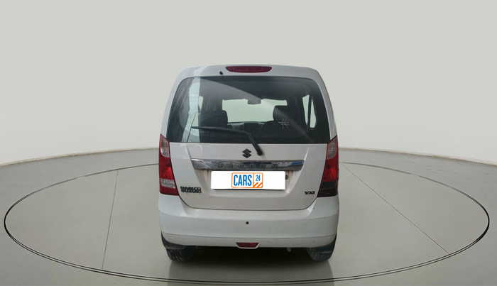 2015 Maruti Wagon R 1.0 VXI, Petrol, Manual, 61,490 km, exterior