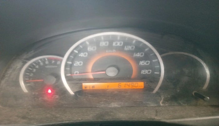 2015 Maruti Wagon R 1.0 VXI, Petrol, Manual, 61,490 km, interior