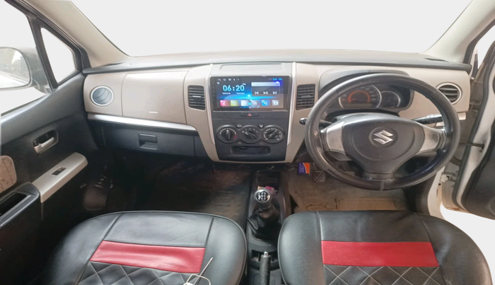 2015 Maruti Wagon R 1.0 VXI, Petrol, Manual, 61,490 km, interior
