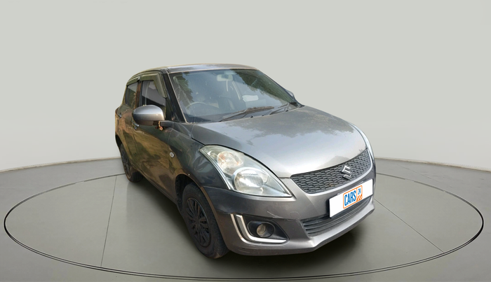 2016 Maruti Swift LXI (O), Petrol, Manual, 1,24,296 km, exterior