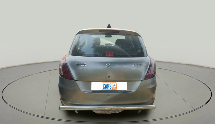 2016 Maruti Swift LXI (O), Petrol, Manual, 1,24,296 km, exterior