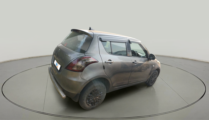 2016 Maruti Swift LXI (O), Petrol, Manual, 1,24,296 km, exterior