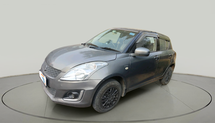 2016 Maruti Swift LXI (O), Petrol, Manual, 1,24,296 km, exterior
