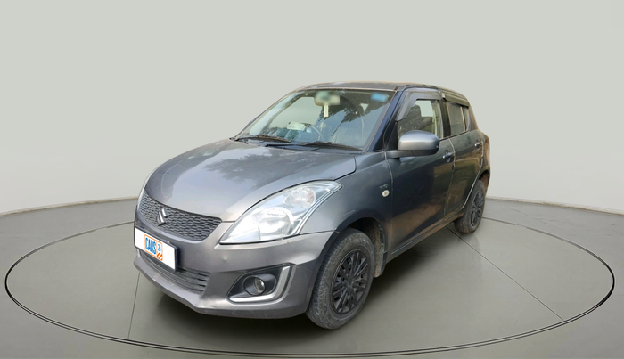 2016 Maruti Swift LXI (O), Petrol, Manual, 1,24,296 km, exterior