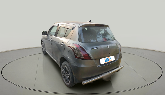 2016 Maruti Swift LXI (O), Petrol, Manual, 1,24,296 km, exterior