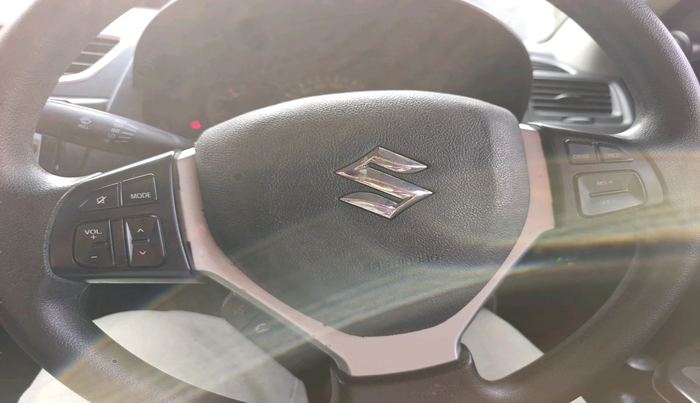 2016 Maruti Swift LXI (O), Petrol, Manual, 1,24,296 km, interior