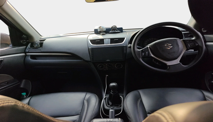 2016 Maruti Swift LXI (O), Petrol, Manual, 1,24,296 km, interior