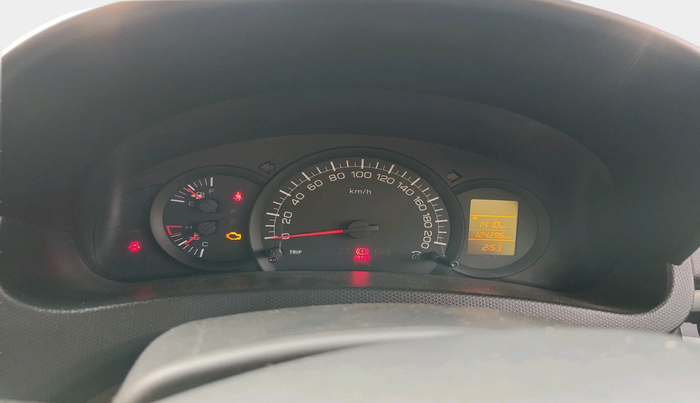 2016 Maruti Swift LXI (O), Petrol, Manual, 1,24,296 km, interior