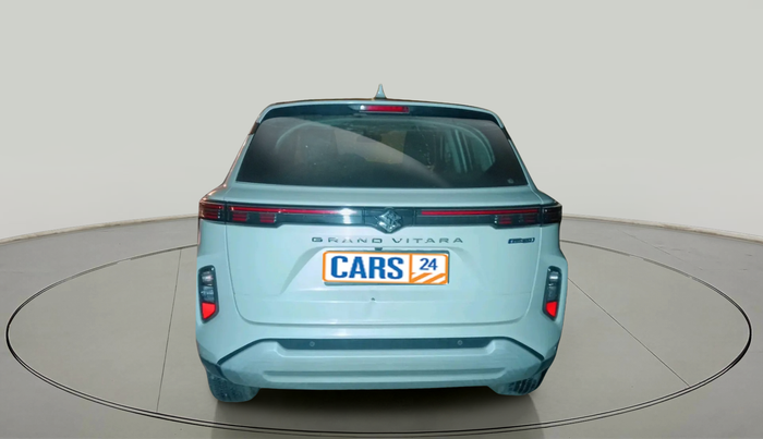 2024 Maruti Grand Vitara DELTA SMART HYBRID, Petrol, Manual, 31,759 km, exterior