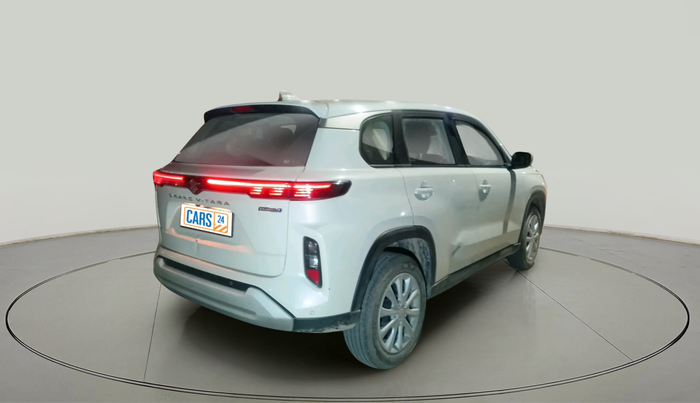2024 Maruti Grand Vitara DELTA SMART HYBRID, Petrol, Manual, 31,759 km, exterior