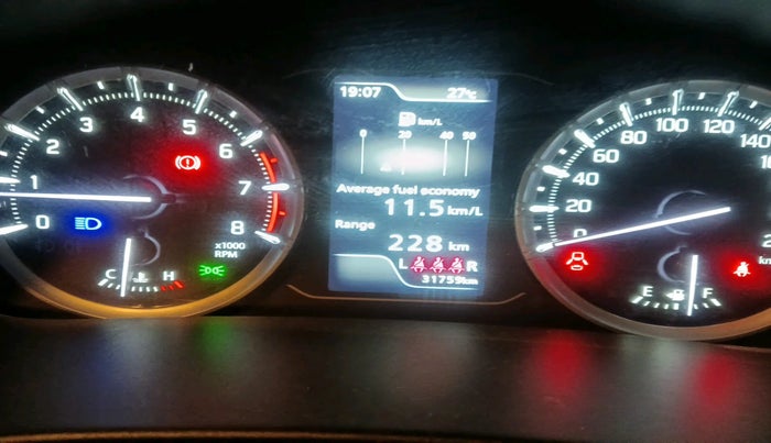 2024 Maruti Grand Vitara DELTA SMART HYBRID, Petrol, Manual, 31,759 km, interior