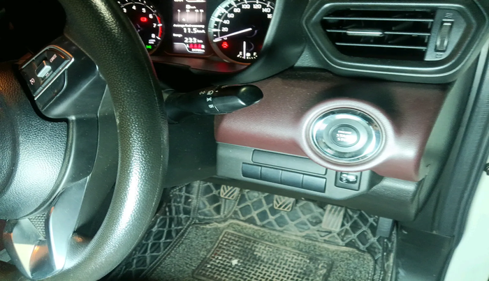 2024 Maruti Grand Vitara DELTA SMART HYBRID, Petrol, Manual, 31,759 km, interior