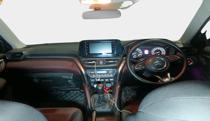 2024 Maruti Grand Vitara DELTA SMART HYBRID, Petrol, Manual, 31,759 km, interior