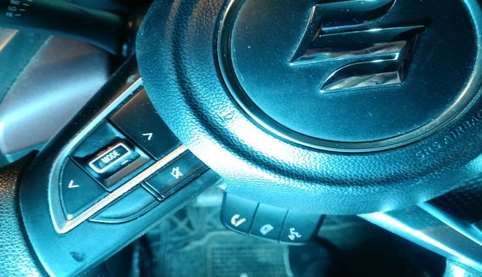 2024 Maruti Grand Vitara DELTA SMART HYBRID, Petrol, Manual, 31,759 km, interior