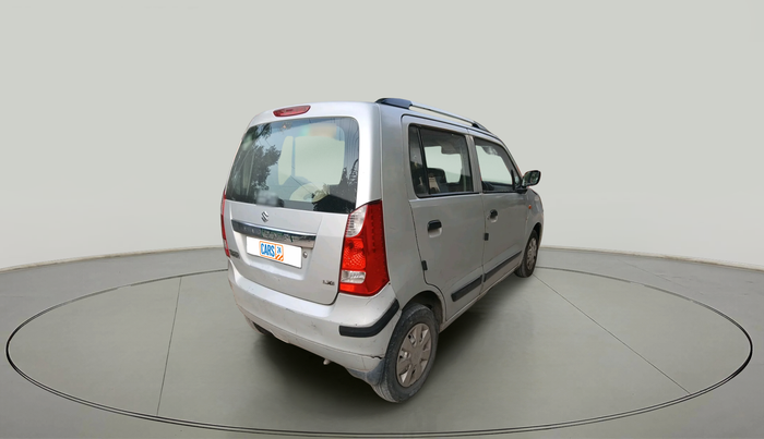 2012 Maruti Wagon R 1.0 LXI CNG, Petrol, Manual, 1,88,079 km, exterior
