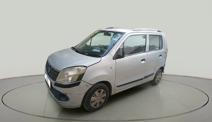2012 Maruti Wagon R 1.0 LXI CNG, Petrol, Manual, 1,88,079 km, exterior