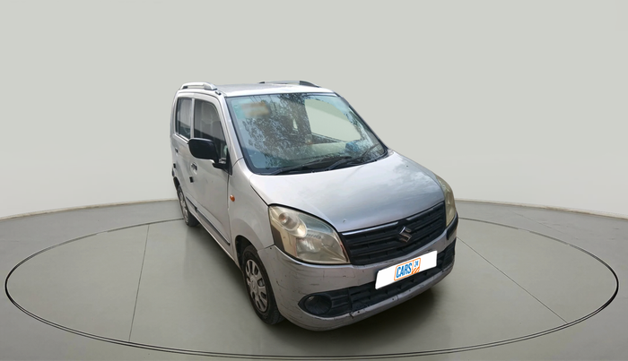 2012 Maruti Wagon R 1.0 LXI CNG, Petrol, Manual, 1,88,079 km, exterior