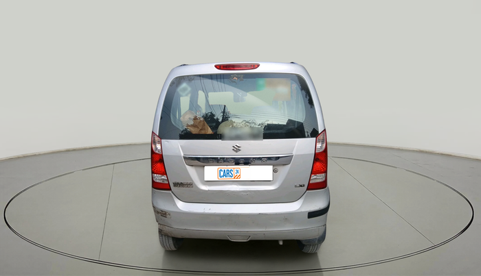 2012 Maruti Wagon R 1.0 LXI CNG, Petrol, Manual, 1,88,079 km, exterior