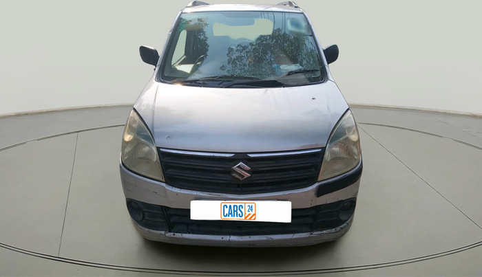 2012 Maruti Wagon R 1.0 LXI CNG, Petrol, Manual, 1,88,079 km, exterior