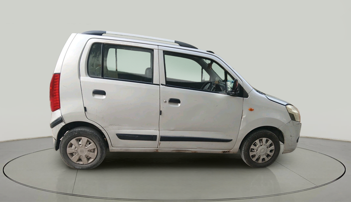 2012 Maruti Wagon R 1.0 LXI CNG, Petrol, Manual, 1,88,079 km, exterior