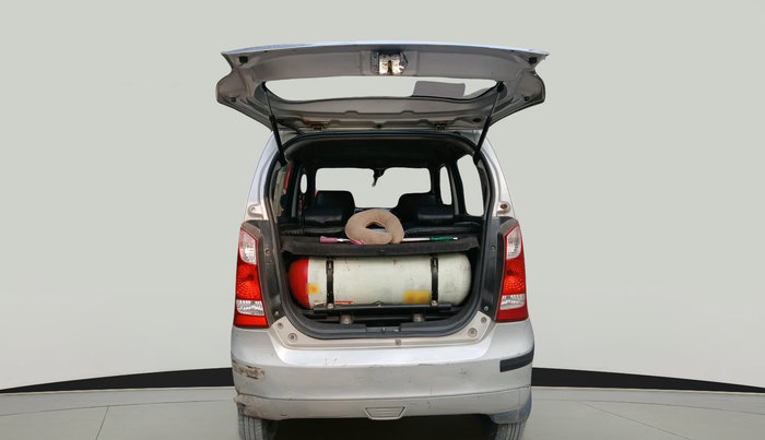 2012 Maruti Wagon R 1.0 LXI CNG, Petrol, Manual, 1,88,079 km, exterior